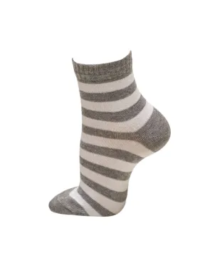 Calcetin Infantil Algodontob Rayado 2