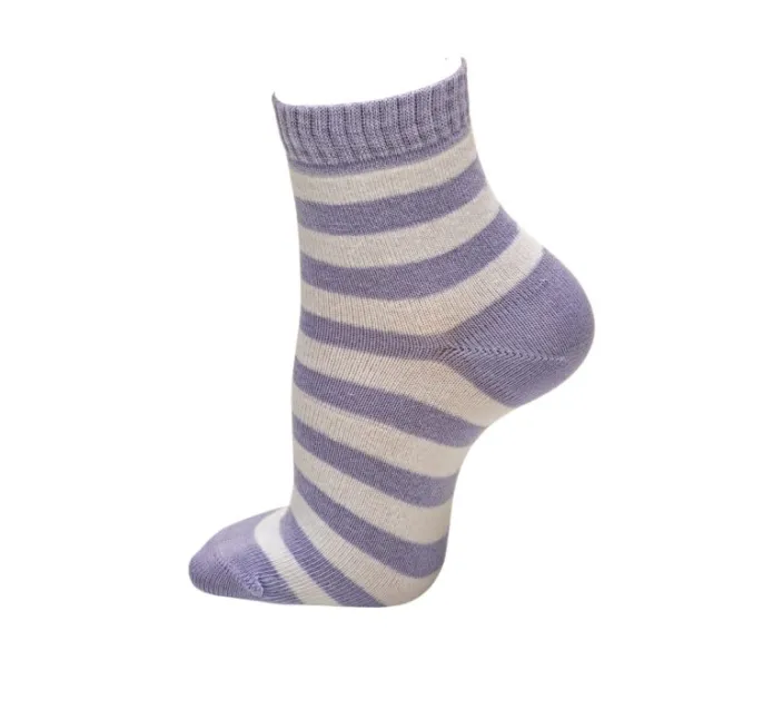 Calcetin Infantil Algodontob Rayado