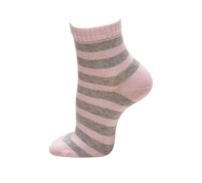 Calcetin Infantil Algodontob Rayado