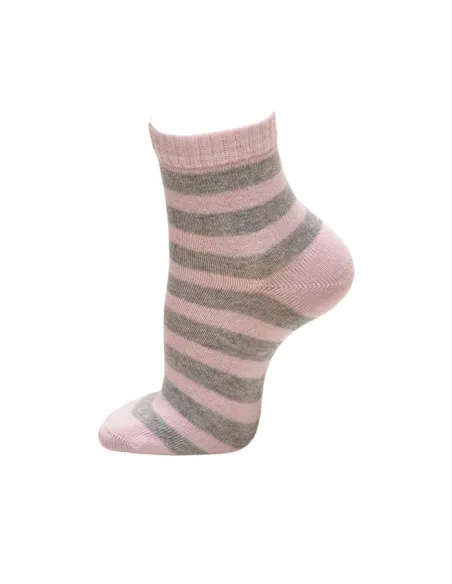 Calcetin Infantil Algodontob Rayado