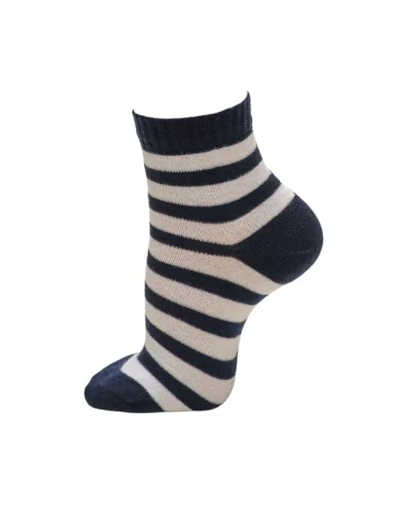 Calcetin Infantil Algodontob Rayado