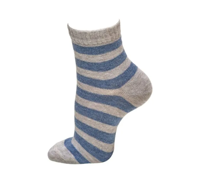 Calcetin Infantil Algodontob Rayado