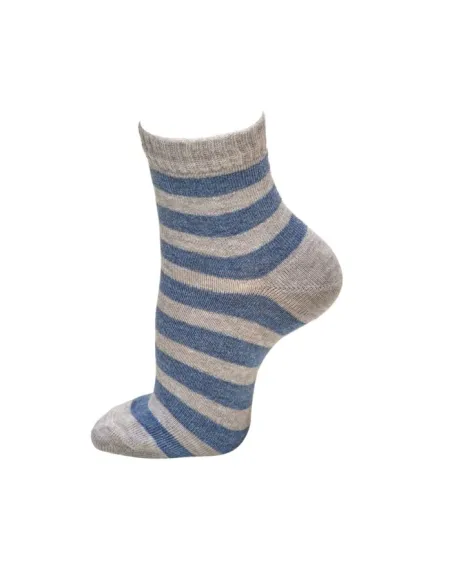 Calcetin Infantil Algodontob Rayado