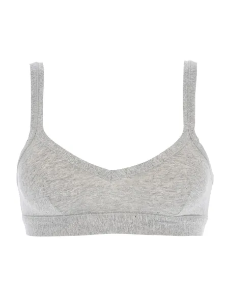 Top Sra Tirante Fino Algodon