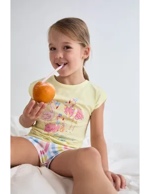 Pijama Niña M/C P/C Fabulouby