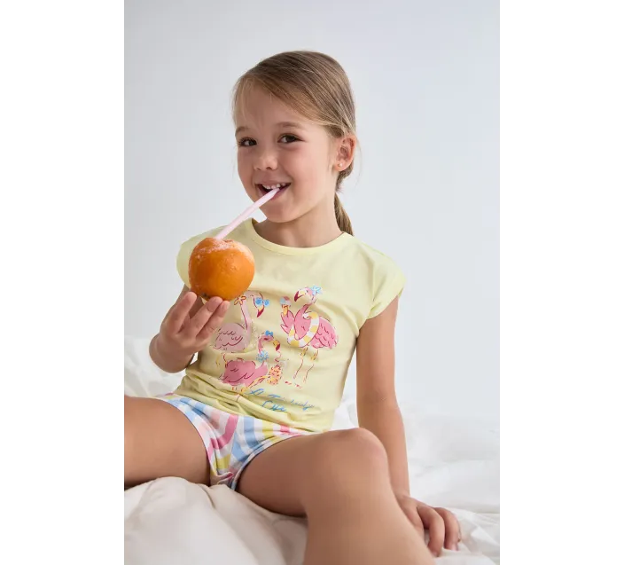 Pijama Niña M/C P/C Fabulouby