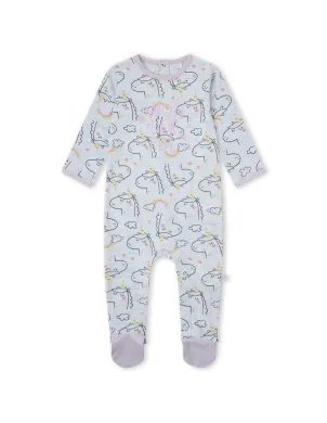 Pelele Largo Niña Unicornio