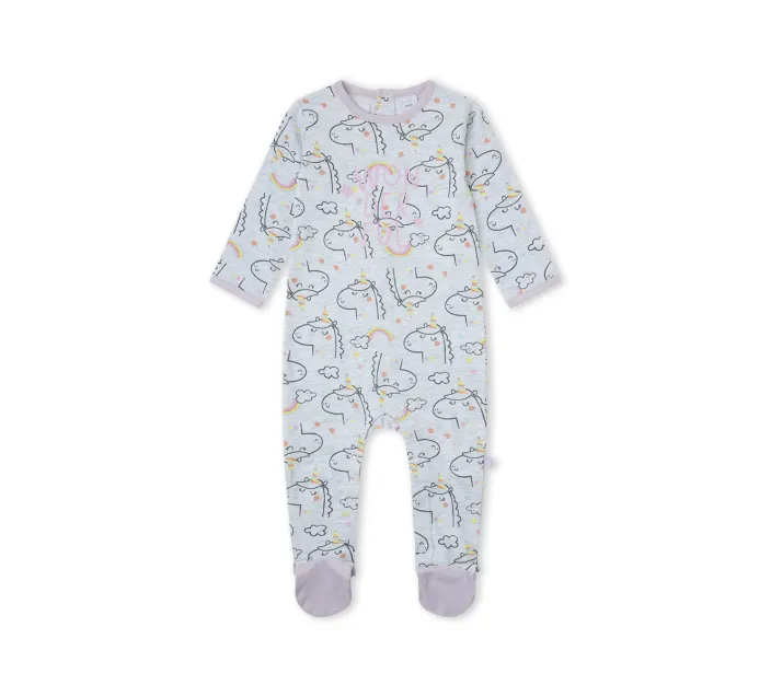 Pelele Largo Niña Unicornio