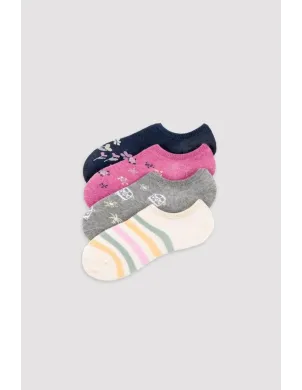 Calcetin Sra Invisible Fantasia