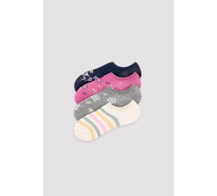 Calcetin Sra Invisible Fantasia