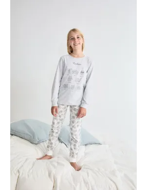 Pijama Niña M/L P/L Radiate