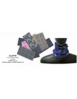 Braga Cuello Lycra Estampada