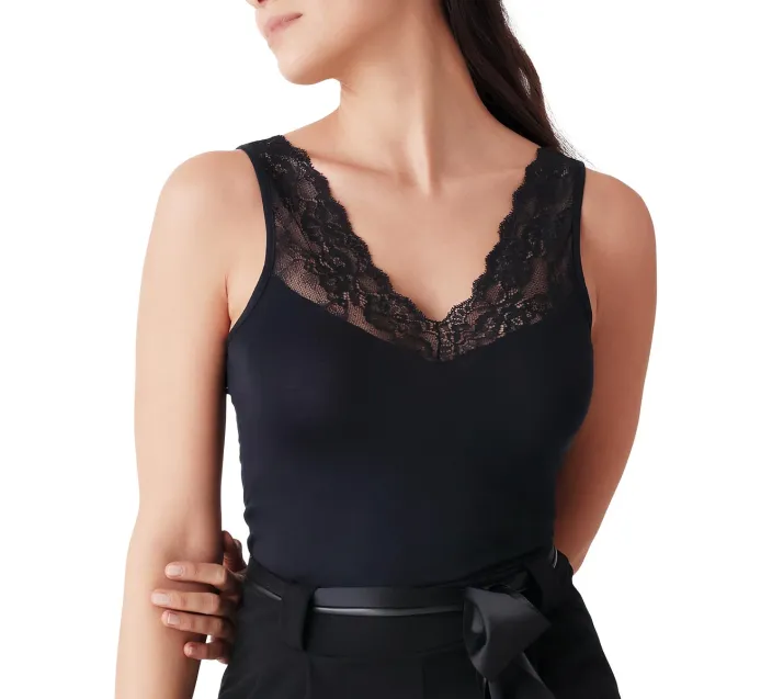 Camiseta Tirante Ancho Blonda