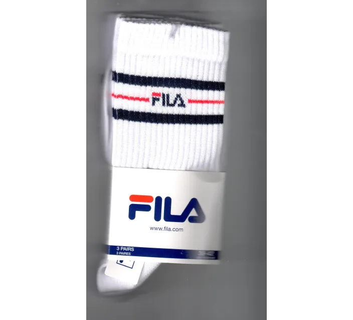 Pack 3 Calcetines Hilo Fila