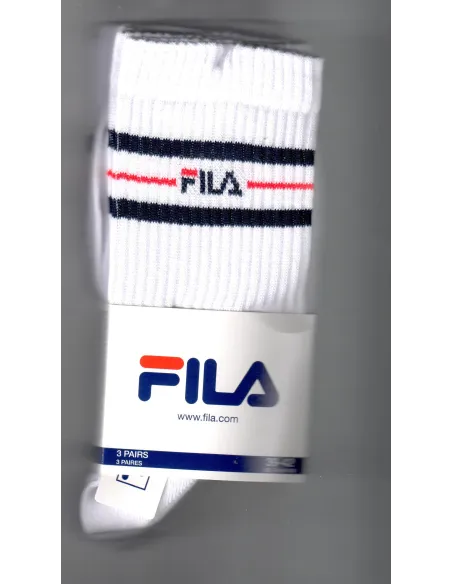 Pack 3 Calcetines Hilo Fila