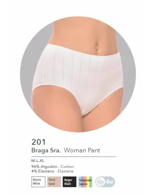 Braga Sra Listas Invisible Poliamida