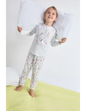 Pijama Niña M/L P/L Myworld