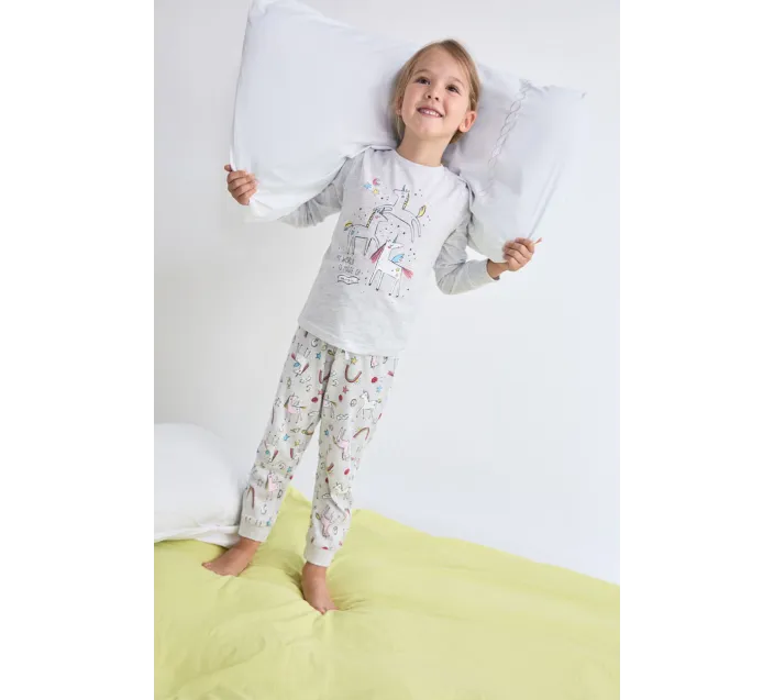 Pijama Niña M/L P/L Myworld
