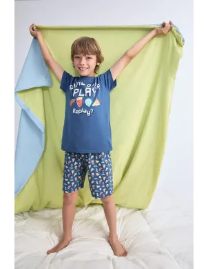 Pijama Niño M/C P/C Play