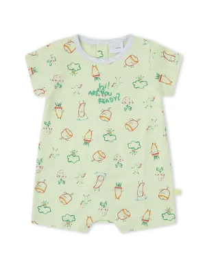 Pelele Corto Niño Carrots