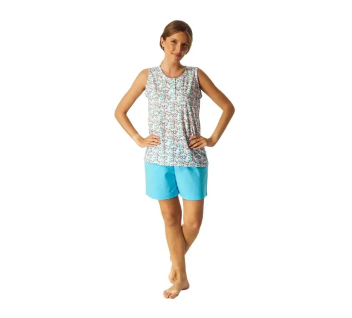Pijama Sras/M 100% Algodon