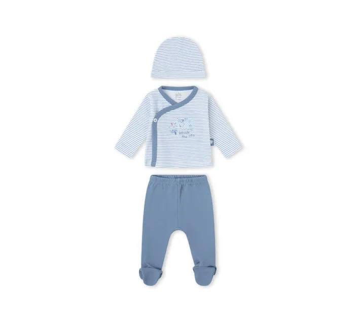 Conjunto Polaina + Gorrito Niño