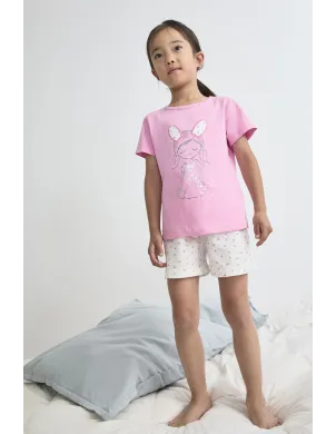 Pijama Niña M/C P/C Pretyy