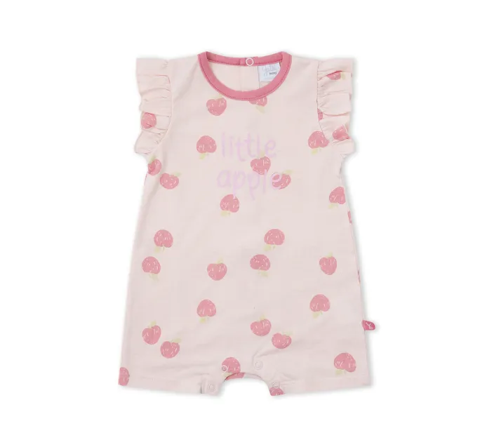 Pelele Corto Niña Frutas