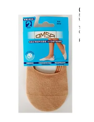 Pack 2 Salvapies Coton Bailarina 2