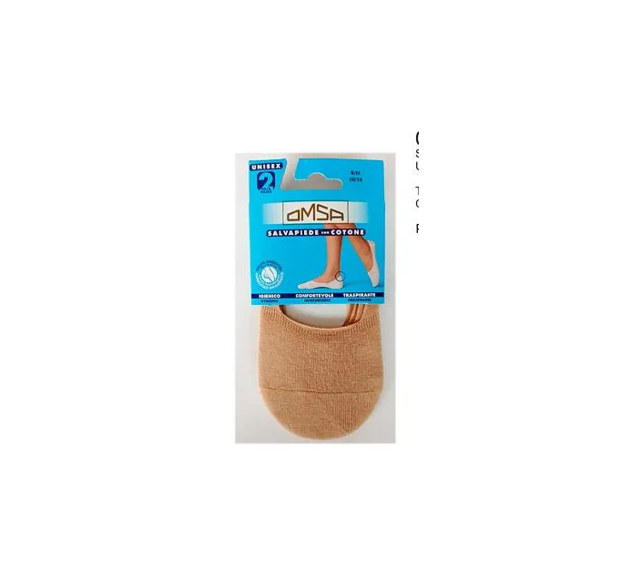 Pack 2 Salvapies Coton Bailarina