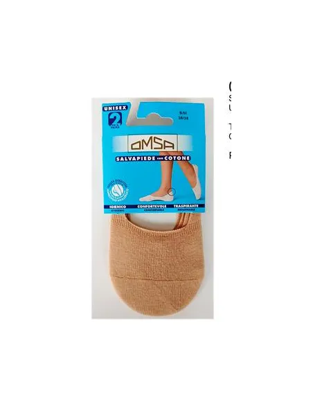 Pack 2 Salvapies Coton Bailarina