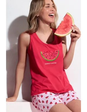Pijama Sra Sin Mangas Watermelon