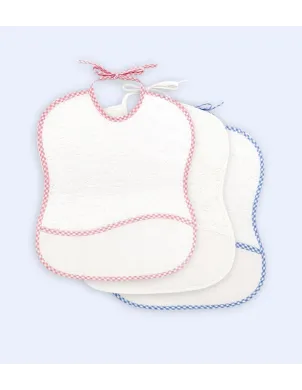 Babero Com Pto Cruz Bco