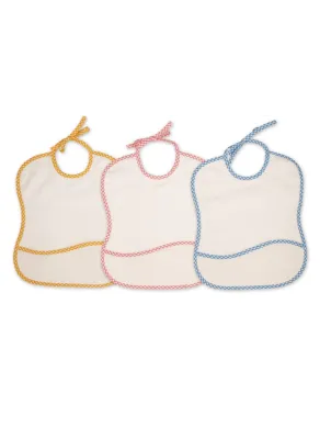 Babero Com Pto Cruz Bco 2