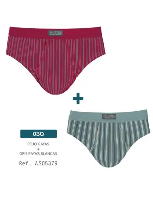 Pack 2 Slips Cro Abierto