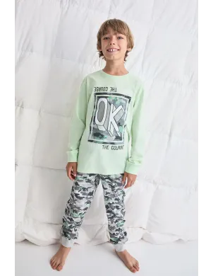 Pijama Niño M/L P/L Ok