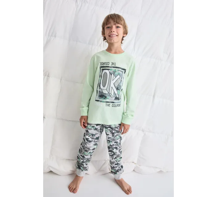 Pijama Niño M/L P/L Ok