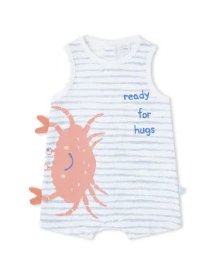 Pelele Corto Niño Cangrejo