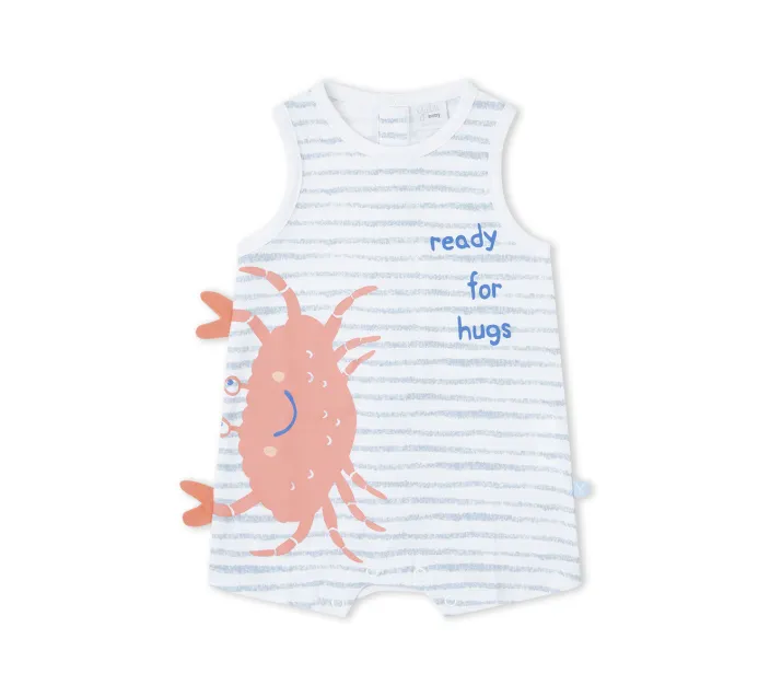 Pelele Corto Niño Cangrejo