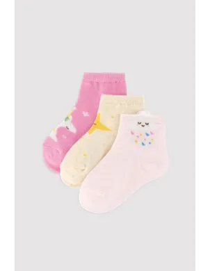 Pack 3 Calcetin Bebe Tobillero