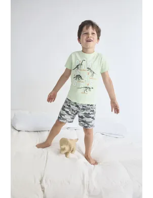 Pijama Niño M/C P/C Kids Dinosaurs