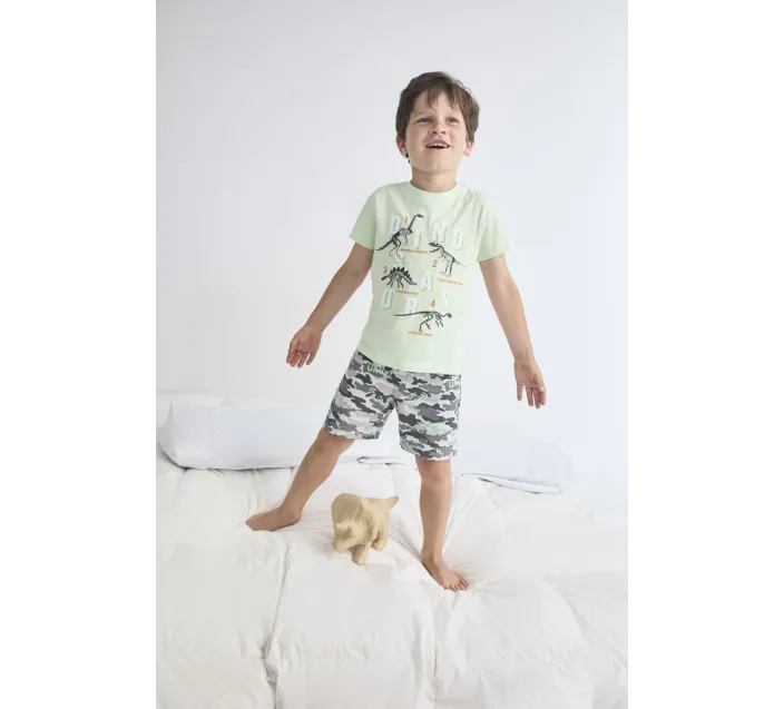 Pijama Niño M/C P/C Kids Dinosaurs
