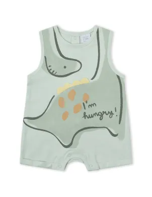 Pelele S/M Niño Dinosaurios