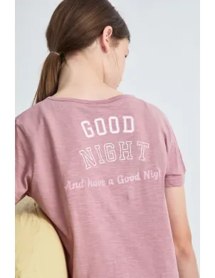 Pijama Niña M/C P/C Good Morning