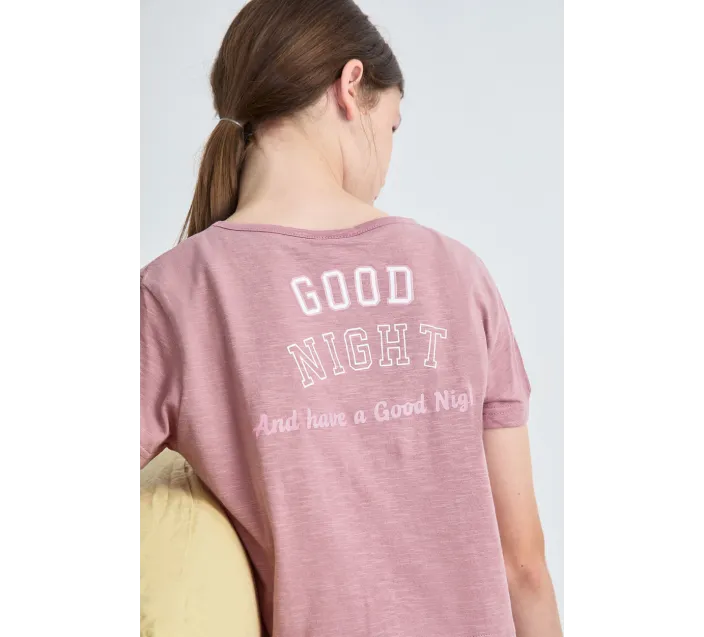 Pijama Niña M/C P/C Good Morning