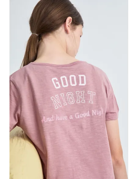 Pijama Niña M/C P/C Good Morning