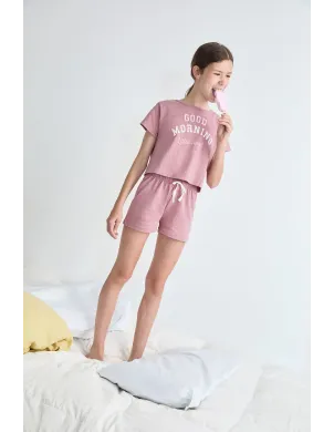 Pijama Niña M/C P/C Good Morning 2