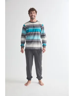 Pijama Cro M/Larga Fino Verano