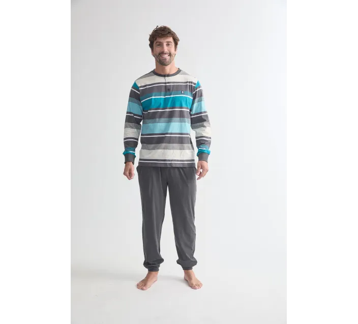 Pijama Cro M/Larga Fino Verano