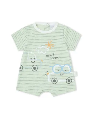 Pelele Corto Niño Coches